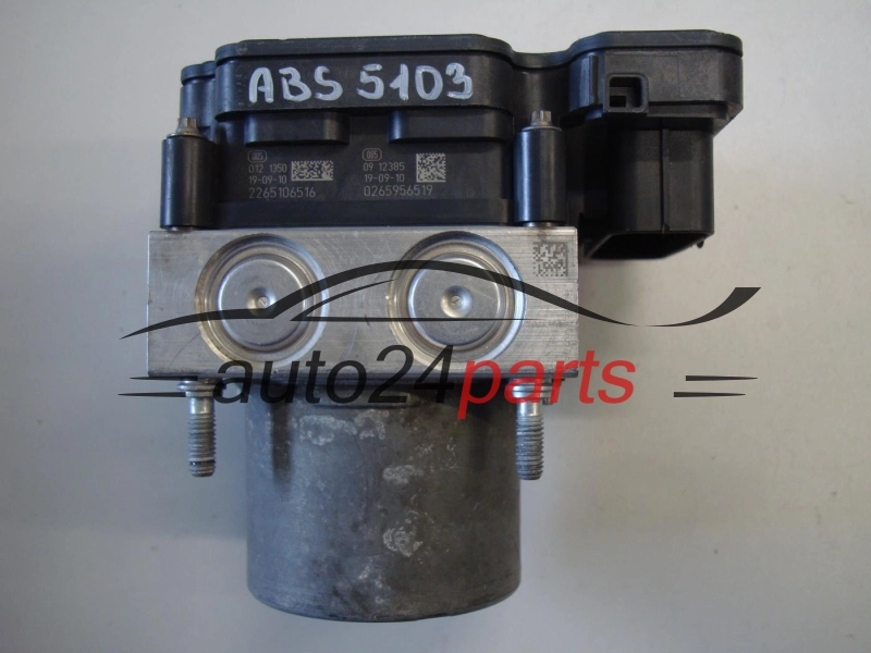 ABS POMPA I STEROWNIK FIAT DUCATO 1396560080, 0265291231, 0265956519