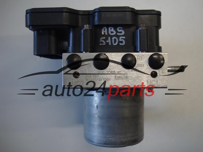 ABS POMPA I STEROWNIK FORD RANGER GB3C-2C405-AC, GB3C2C405AC, 0265258805, 0265956421