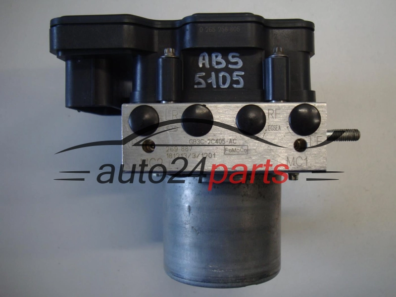 ABS POMPA I STEROWNIK FORD RANGER GB3C-2C405-AC, GB3C2C405AC, 0265258805, 0265956421