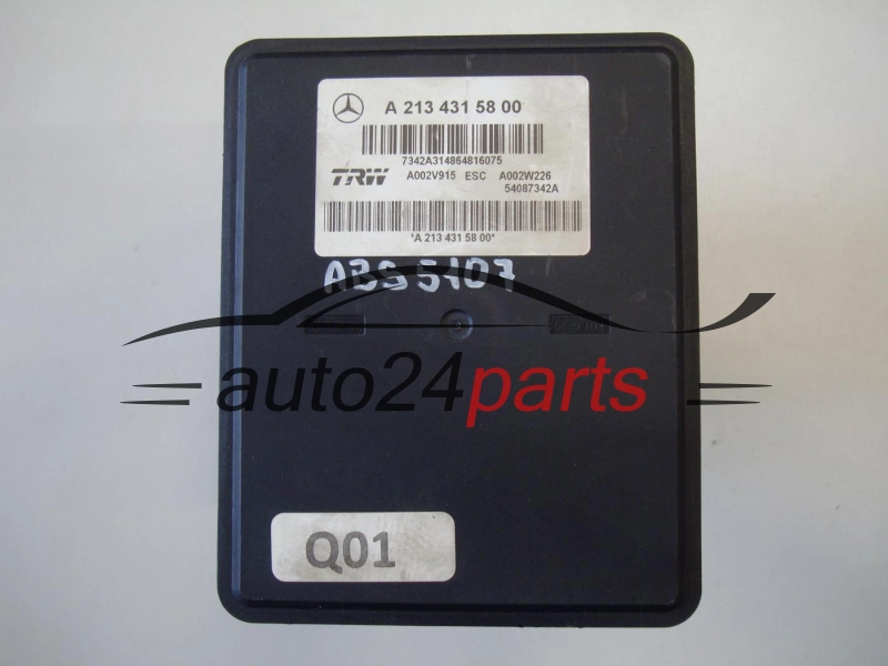 ABS POMPA I STEROWNIK MERCEDES BENZ A 213 431 58 00, A2134315800