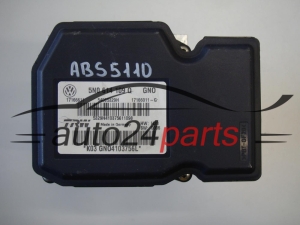 ABS POMPA I STEROWNIK VOLKSWAGEN TIGUAN TRW 5N0 614 109 Q, 5N0614109Q