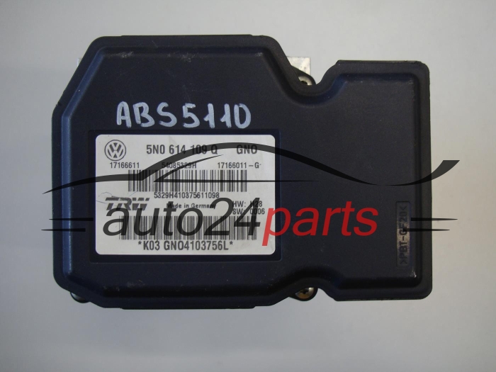 ABS POMPA I STEROWNIK VOLKSWAGEN TIGUAN TRW 5N0 614 109 Q, 5N0614109Q