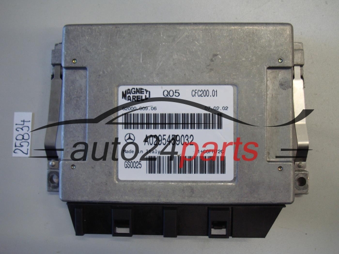 STEROWNIK SKRZYNI AUTOMATYCZNEJ MERCEDES SPRINTER 2.7 CDI, A0295459032, CFC200.01, CFC20001
