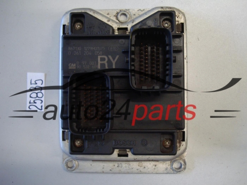 KOMPUTER STEROWNIK SILNIKA OPEL CORSA B 1.0 X10XE BOSCH 0 261 204 058, 0261204058, GM 90 532 609 RY, 90532609RY, 90532609
