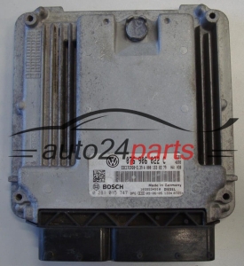 MOTORSTEUERGERÄT ECU STEUERGERÄT VW VOLKSWAGEN CRAFTER 2.5 TDI 076906022C, 076 906 022 C, A0001538379, BOSCH 0281015747, 0 281 015 747, EDC17CP20-2.39 CEBB 4690 1039S34910