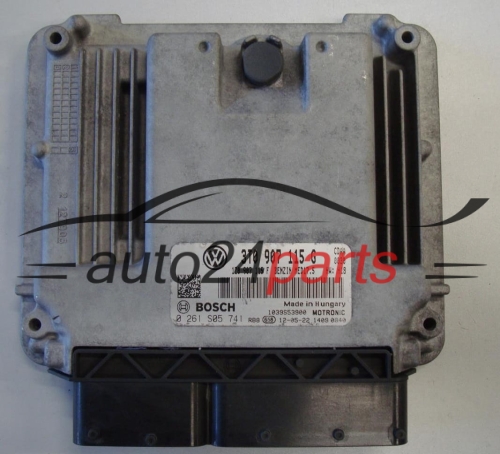 SKODA SUPERB 1.8 T BOSCH 0 261 S05 741, 0261S05741, 3T0 907 115 G, 3T0907115G