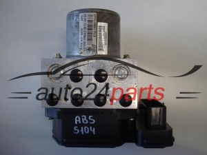ABS PUMPE BLOCK HYDRAULIKPUMPE STEUERGERÄT MERCEDES BENZ ML A1664314612, A1669013400