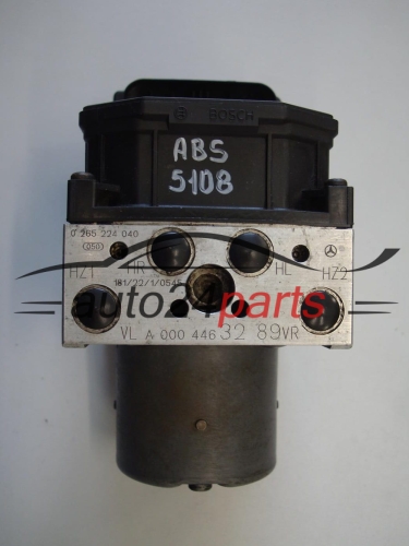 MERCEDES BENZ BOSCH 0 265 224 040, 0265224040, A0004463289, 0265900020