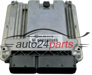 MOTORSTEUERGERÄT ECU STEUERGERAT VW VOLKSWAGEN 03L906012BL, 03L 906 012 BL BOSCH 0281018183, 0 281 018 183 EDC17C54-3.39 A0009002101, A 000 900 21 01