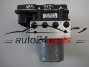 ABS POMPA I STEROWNIK CITROEN PEUGEOT BOSCH 0265252222, 9674663580, 0265951952