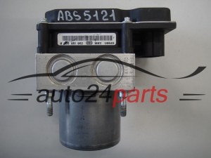 ABS POMPA I STEROWNIK CITROEN PEUGEOT BOSCH 0265252222, 9674663580, 0265951952