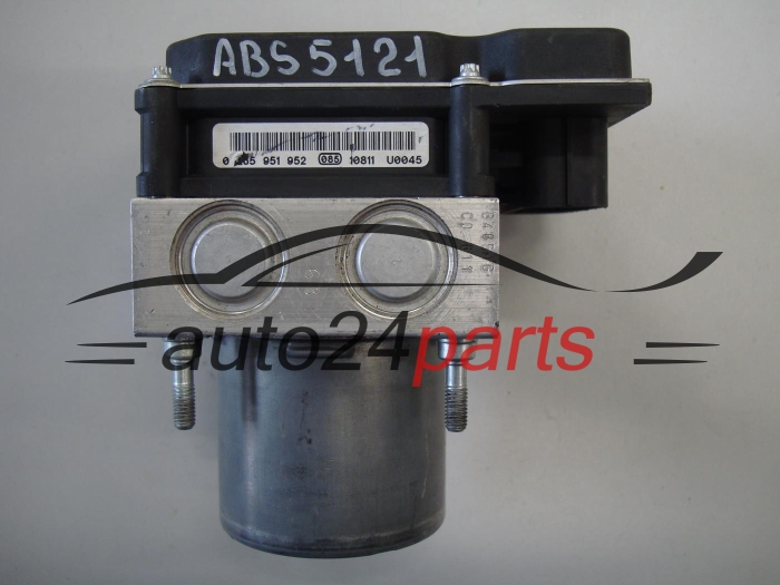 ABS POMPA I STEROWNIK CITROEN PEUGEOT BOSCH 0265252222, 9674663580, 0265951952