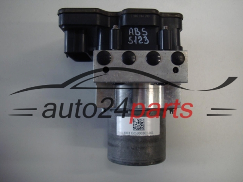 ABS Pumpe und steuergerat AUDI BOSCH 0 265 244 293, 0265244293, 4G0614517AM, 4G0907379T, 0265956226