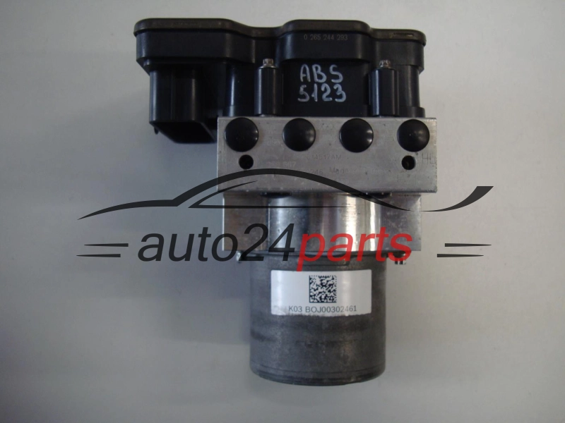 ABS POMPA I STEROWNIK AUDI BOSCH 0 265 244 293, 0265244293, 4G0614517AM, 4G0907379T, 0265956226