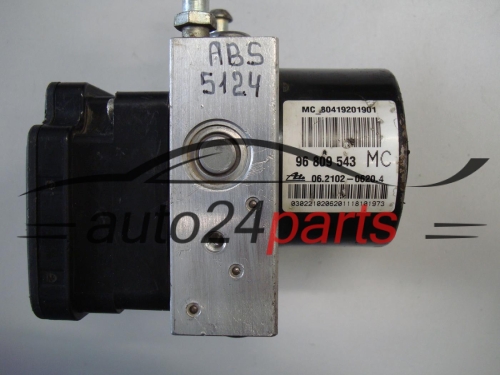 ABS POMPA I STEROWNIK CHEVROLET AVEO 96809543, 06.2109-5067.3, 06210950673