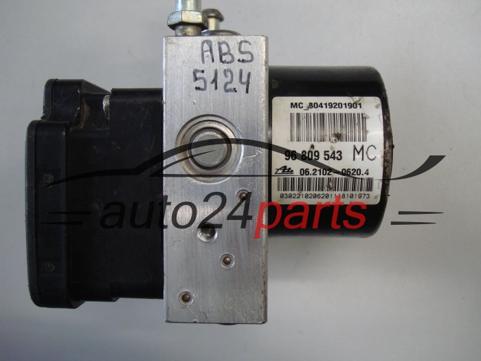 ABS POMPA I STEROWNIK CHEVROLET AVEO 96809543, 06.2109-5067.3, 06210950673