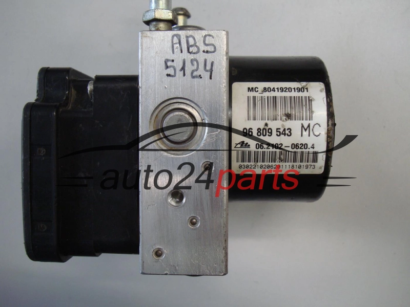 ABS POMPA I STEROWNIK CHEVROLET AVEO 96809543, 06.2109-5067.3, 06210950673