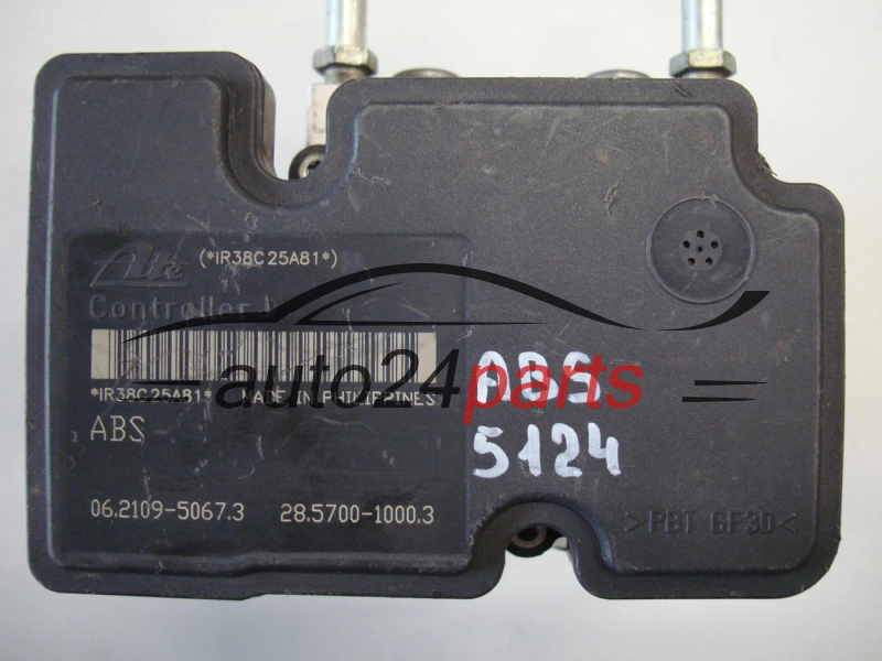 ABS POMPA I STEROWNIK CHEVROLET AVEO 96809543, 06.2109-5067.3, 06210950673