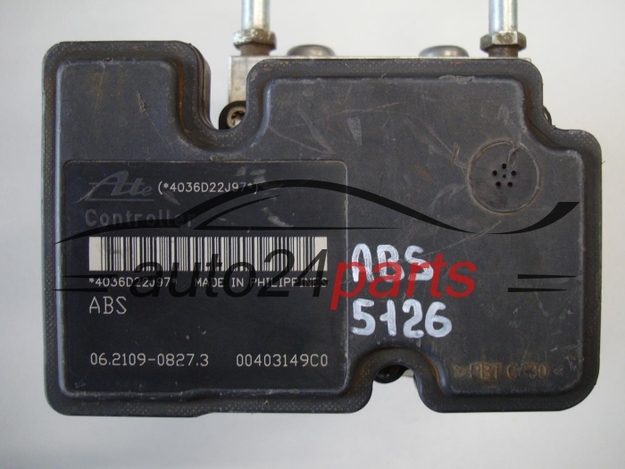 ABS POMPA I STEROWNIK CHEVROLET SPARK MATIZ 95 241 913, 95241913, 06.2109-0827.3, 06210908273