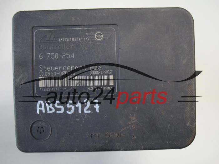 ABS POMPA I STEROWNIK MINI COOPER 3451-6760253, 34516760253, 6750254