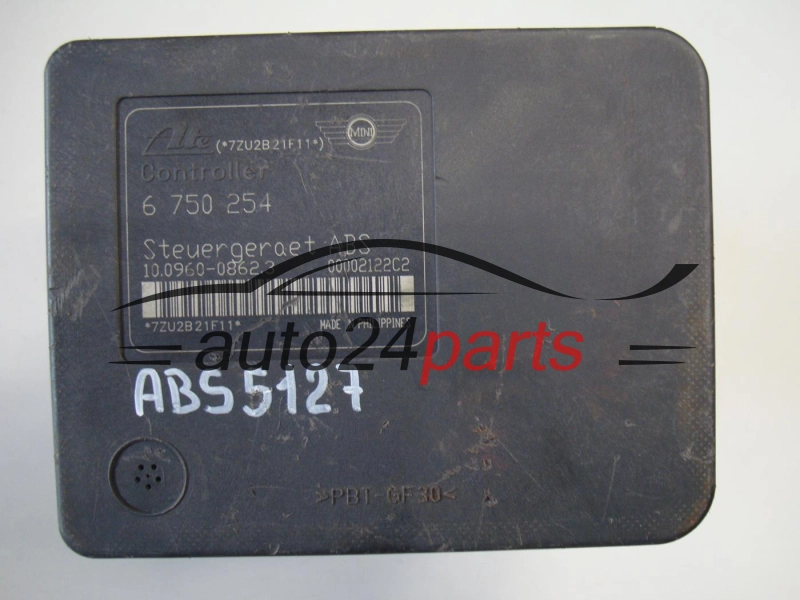 ABS POMPA I STEROWNIK MINI COOPER 3451-6760253, 34516760253, 6750254