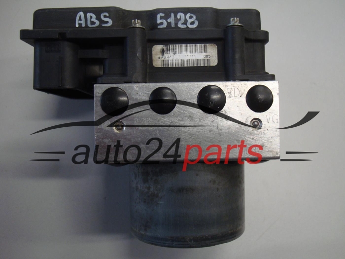 ABS POMPA I STEROWNIK PEUGEOT BOSCH 0265232519, 9660107180, 0 265 800 968, 0265800968