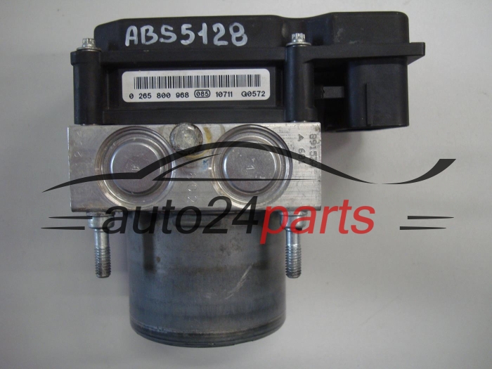ABS POMPA I STEROWNIK PEUGEOT BOSCH 0265232519, 9660107180, 0 265 800 968, 0265800968