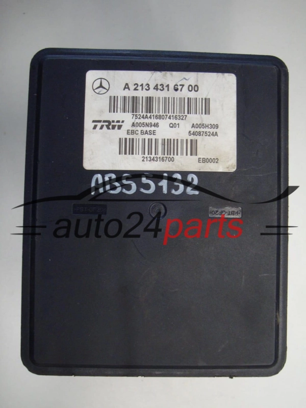 ABS POMPA I STEROWNIK MERCEDES BENZ A2134316700