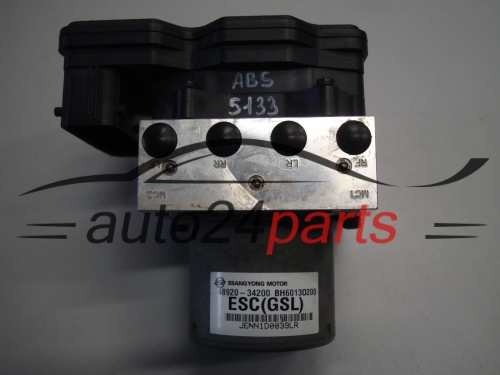 ABS POMPA I STEROWNIK SSANGYONG 48920-34200, 4892034200, BH60130200, 5WY7F96B, BE6003O201
