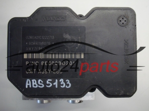 ABS POMPA I STEROWNIK SSANGYONG 48920-34200, 4892034200, BH60130200, 5WY7F96B, BE6003O201