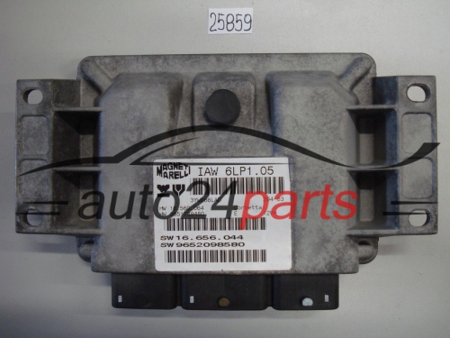 KOMPUTER STEROWNIK SILNIKA CITROEN IAW 6LP1.05, IAW6LP105, 9652098580