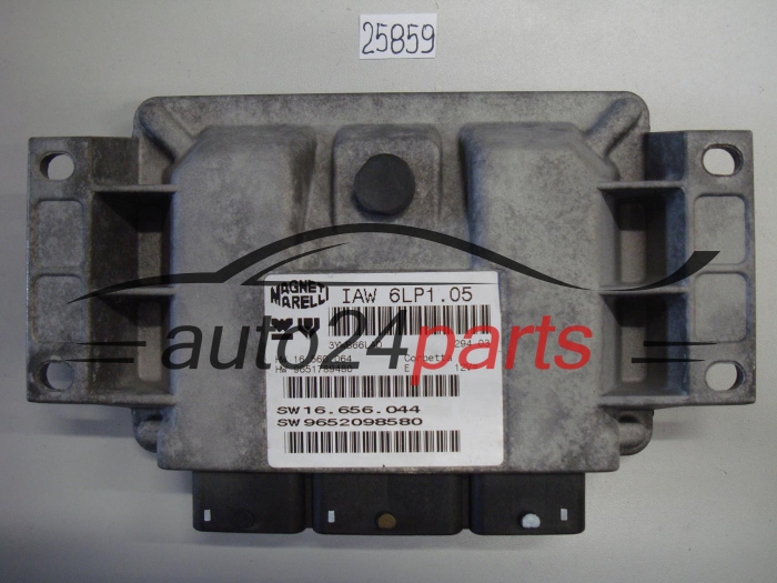 KOMPUTER STEROWNIK SILNIKA CITROEN IAW 6LP1.05, IAW6LP105, 9652098580