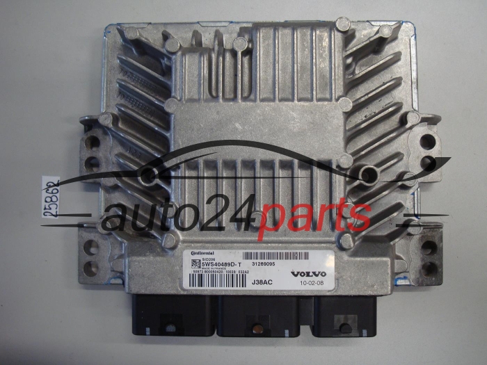 KOMPUTER STEROWNIK SILNIKA VOLVO S40 V50 2.0 D CONTINENTAL 5WS40489D-T, 5WS40489DT, 31269095, SID206