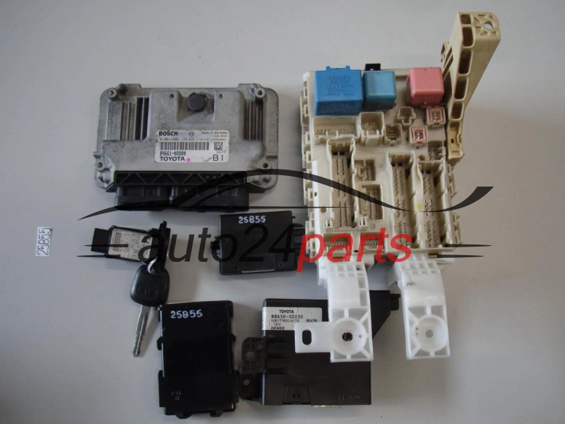 KOMPUTER STEROWNIK SILNIKA TOYOTA YARIS 1.0 BOSCH 0 261 S06 138, 0261S06138, 89661-0DD80, 896610DD80