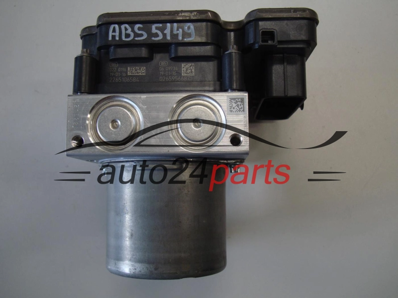 ABS POMPA I STEROWNIK AUDI VOLKSAWAGEN SEAT 2Q0614517AF, 0265292099, 0265956687