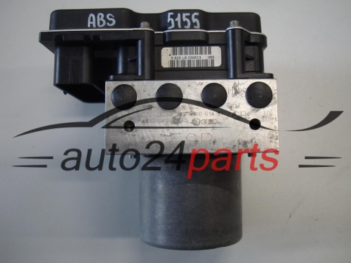 Pompe ABS et calculateur AUDI VOLKSWAGEN BOSCH 0265239099, 8K0614517GB, 8K0907379CE, 0265951996