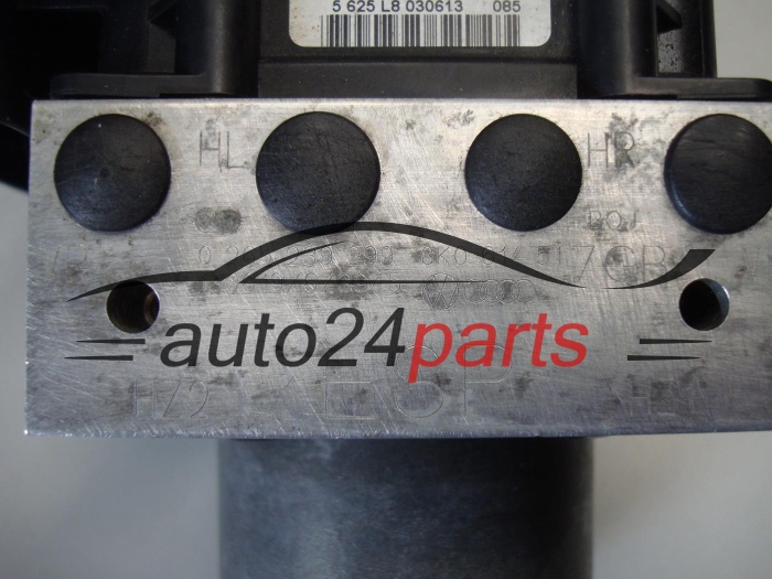 Pompe ABS et calculateur AUDI VOLKSWAGEN BOSCH 0265239099, 8K0614517GB, 8K0907379CE, 0265951996