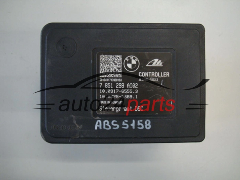ABS POMPA I STEROWNIK BMW 3451-8089697-01, 3451808969701, 34518089697-01, 7851298, 10.0917-6555.3, 10091765553