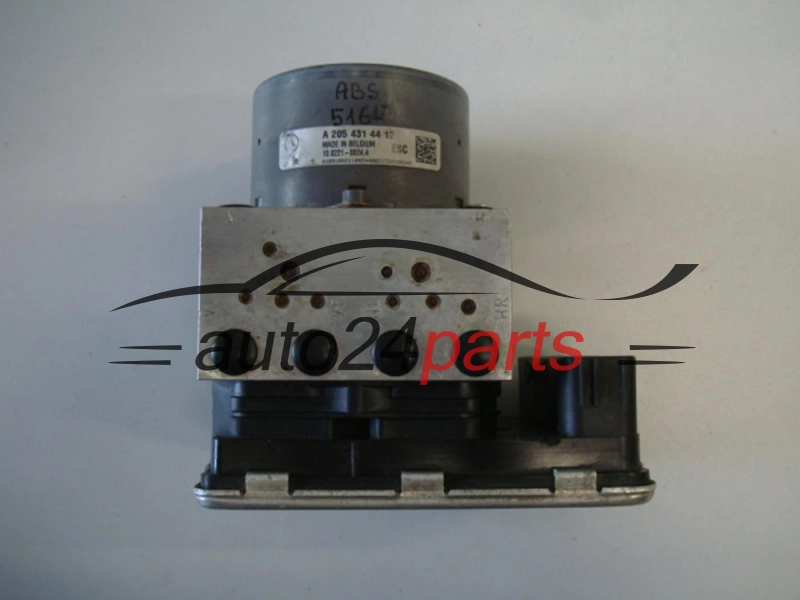 Pompa ABS i sterownik MERCEDES BENZ A2054314412, A2059012900