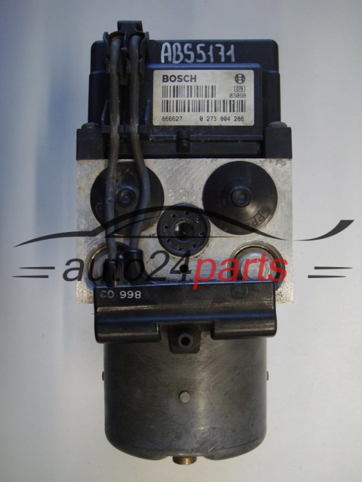Pompe ABS et calculateur AUDI VW SKODA BOSCH 0 265 220 481, 0265220481, 8E0 614 111 H, 8E0614111H, 0 273 004 286, 0273004286
