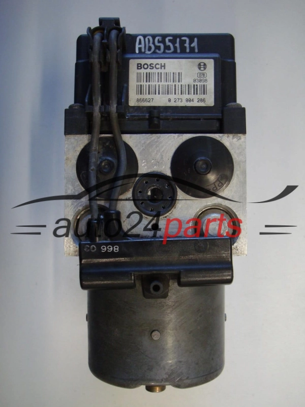 ABS POMPA I STEROWNIK AUDI VW SKODA BOSCH 0 265 220 481, 0265220481, 8E0 614 111 H, 8E0614111H, 0 273 004 286, 0273004286