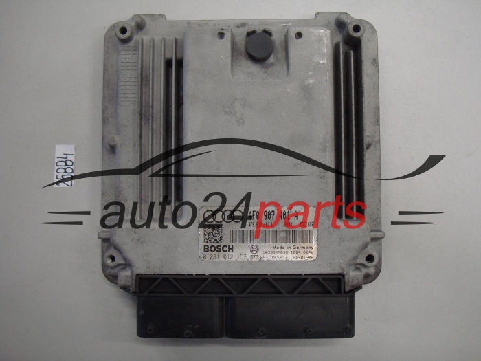 KOMPUTER STEROWNIK SILNIKA AUDI A6 3.0 TDI BOSCH 0 281 012 153, 0281012153, 4F0 907 401 A, 4F0907401A, 4F0 910 401 L, 4F0910401L