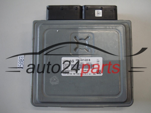 KOMPUTER STEROWNIK SILNIKA AUDI VW 2.0 TSI CONTINENTAL 5WP49102 02, 5WP4910202, 06K 907 425 B, 06K907425B, SIMOS 18.1