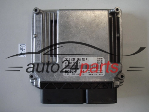 KOMPUTER STEROWNIK SILNIKA MERCEDES BENZ BOSCH 0 281 012 449, 0281012449, A6461503891, CR3.44