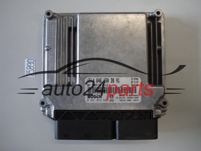 KOMPUTER STEROWNIK SILNIKA MERCEDES BENZ BOSCH 0 281 012 449, 0281012449, A6461503891, CR3.44