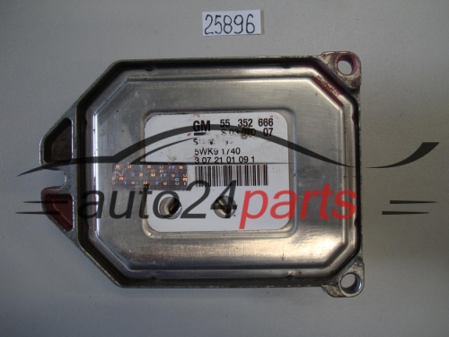 KOMPUTER STEROWNIK SILNIKA OPEL VECTRA C SIGNUM 1.8 Z18XE 55352666, 55 352 666, SIEMENS 5WK91740, 5WK9 1740, 55350979, 55 350 979, 6235175