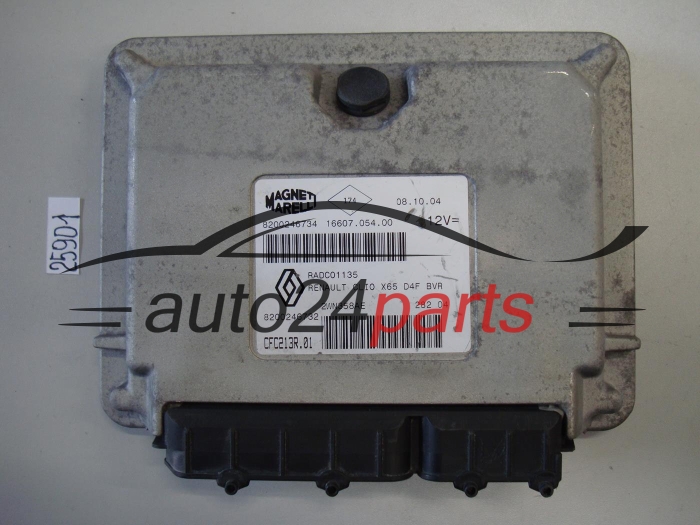 STEROWNIK SKRZYNI AUTOMATYCZNEJ RENAULT CLIO 8200246734, CFC213R.01, CFC213R01