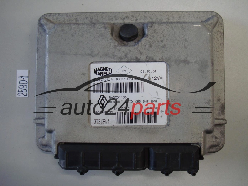 STEROWNIK SKRZYNI AUTOMATYCZNEJ RENAULT CLIO 8200246734, CFC213R.01, CFC213R01