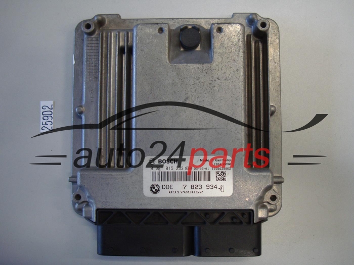 KOMPUTER STEROWNIK SILNIKA MINI COOPER 1.6 TDCI BOSCH 0 281 015 233, 0281015233, DDE 7 823 934, 7823934