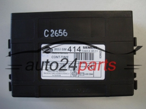 CENTRALKA MODUL STEROWNIK NISSAN ALMERA SIEMENS 5WK4 8511, 5WK48511, 28551 BM 414, 28551BM414 - C2656, C2973
